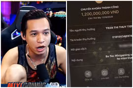 Sau Công Vinh - Thủy Tiên, Độ Mixi bất ngờ bị sao kê "chiếu mệnh"