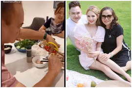 Xoài Non hé lộ cuộc sống dâu hào môn chỉ qua chi tiết này