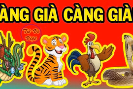 4 tuổi thời trẻ cơ cực, hậu vận an nhàn tiền tiêu không xuể