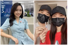 Nữ MC thời tiết khoe 2 vạch, cư dân mạng tới tấp chúc mừng