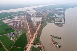 Cận cảnh kênh đào đắt nhất Việt Nam sắp hoàn thành