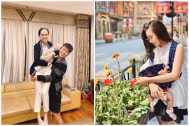 Đọ sắc sau sinh, vợ cầu thủ Việt nào gây chú ý?