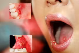 Ung thư tuyến nước bọt dễ nhầm với nhiệt miệng 