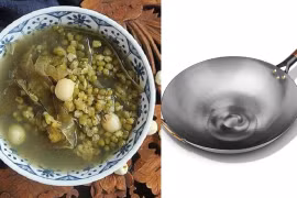 Tại sao không nên dùng nồi sắt để nấu đậu xanh? 