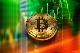 Giá Bitcoin lập đỉnh tuần