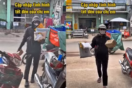 Cận Tết hội chị em gặp shipper ngày chục lần mà quen mặt