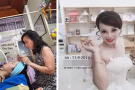 “Cô dâu 62 tuổi” lộ mặt mộc 6 năm trước khiến CĐM ngỡ ngàng