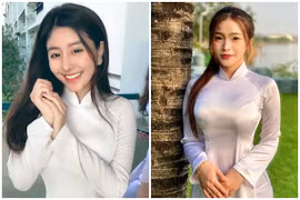 Khoe ảnh liên tục gây sốt, “hot girl áo dài” nhận về like “khủng“