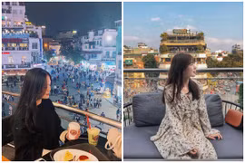 Những quán cà phê ngắm trọn Countdown ở Hà Nội 