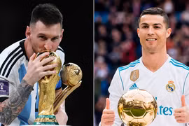 Beckham chọn ai giỏi hơn giữa Ronaldo và Messi?