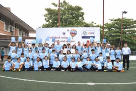 SHB và Manchester City tổ chức chương trình đào tạo Nhà lãnh đạo trẻ lần 4