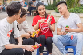 Hàng chục nghìn giải thưởng hè của Tân Hiệp Phát đến tay khách hàng