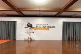 Tạm hoãn chiêm bái xá lợi Trái tim Bồ tát Thích Quảng Đức ngày 3/5