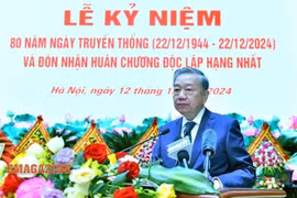 Phát biểu của Tổng Bí thư tại kỷ niệm 80 năm Ngày truyền thống Tổng cục Chính trị
