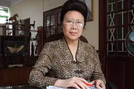 GS.TS Phan Lương Cầm - Phu nhân cố Thủ tướng Võ Văn Kiệt, qua đời