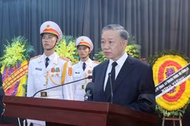 Điếu văn tại Lễ truy điệu Tổng Bí thư Nguyễn Phú Trọng