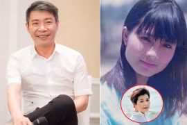 Bất ngờ nhan sắc vợ đầu NSND Công Lý chẳng kém hoa khôi