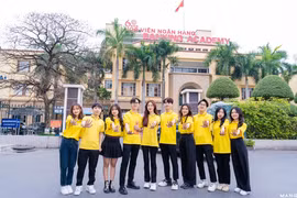 Điểm chuẩn xét tuyển Học viện Ngân hàng: Cao nhất gần 10 điểm/môn