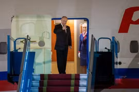 Tổng thống Nga Putin kết thúc tốt đẹp chuyến thăm Việt Nam