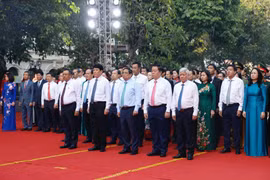 Thủ tướng Phạm Minh Chính dự Ngày hội văn hóa vì hòa bình tại Hà Nội