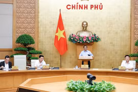 Chính phủ họp Phiên chuyên đề về xây dựng pháp luật
