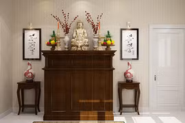 Phong thủy: Sắp đặt đồ thờ cúng phù hợp