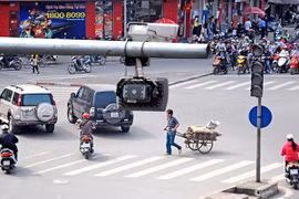 Thêm hơn 40.000 camera giám sát trật tự Hà Nội 