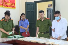 Đề nghị truy tố 73 người trong đường dây ma túy xuyên quốc gia