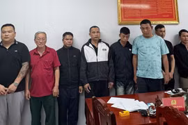 Thanh Hóa phá đường dây “cát tặc” lớn, bắt tạm giam 9 người 