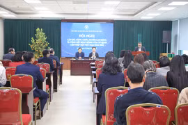 Hội nghị tổng kết hoạt động của Cơ quan Liên hiệp Hội Việt Nam