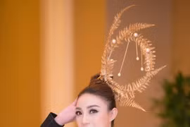 Á hậu Lý San Nghi cùng NTK Nhật Dũng cùng góp sức giúp đỡ trẻ em nghèo, khó khăn ở Bà Rịa