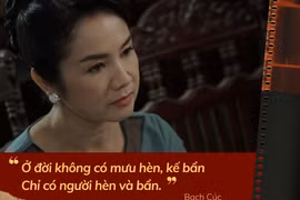 Loạt câu thoại "gây sốt" trong phim Hướng dương ngược nắng 