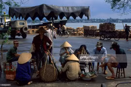 Ảnh đẹp về Huế và Đà Nẵng vào năm 1992 