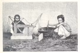Hàng hiếm: Tranh chân dung người Việt những năm 1884 - 1885
