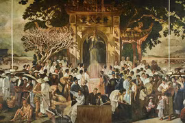 Ngắm Việt Nam xưa qua tranh của Victor Tardieu