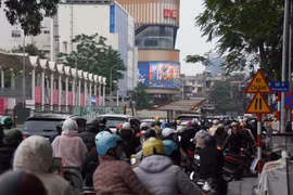 34 điểm ùn tắc ở Hà Nội: Không thể giải tỏa nơi này, nơi khác xuất hiện