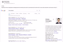 Một kỹ sư bỗng dưng bị Google cho là sát nhân hàng loạt 