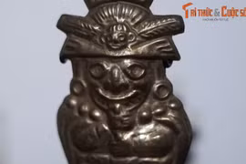 Ngắm những hiện vật cực quý của văn minh cổ châu Mỹ ở Hà Nội