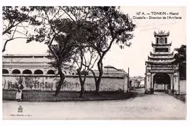 Ảnh quý giá về điện Kính Thiên ở Hoàng thành Hà Nội