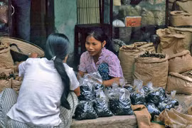 Phụ nữ Hà Nội trong loạt ảnh đời thường đầu thập niên 1990