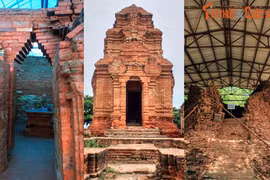 Những tòa tháp Chăm cổ xưa nhất Việt Nam