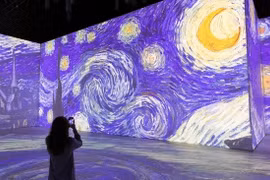 'Đêm đầy sao' của Van Gogh chứa kiến ​​thức vật lý kinh ngạc