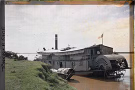 Ảnh màu đặc sắc về tỉnh Sơn Tây năm 1915 