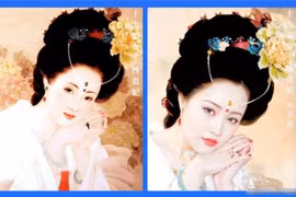 Nhờ AI khôi phục mỹ nhân hàng đầu thời cổ, bất ngờ dung mạo