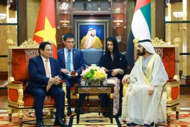Tuyên bố chung Việt Nam và UAE về nâng cấp quan hệ lên đối tác toàn diện
