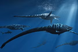 Rùng mình sinh vật khổng lồ có thật, nguyên mẫu quái vật hồ Loch Ness