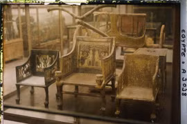 Loạt cổ vật cực quý trong bảo tàng Ai Cập ở Cairo năm 1914 (2)