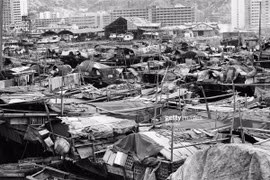 Cận cảnh cuộc sống của người nghèo Hồng Kông năm 1968