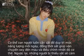 Hóa ra 6 loại rau củ “rẻ bèo” này lại bổ máu, giàu sắt hơn cả thịt 