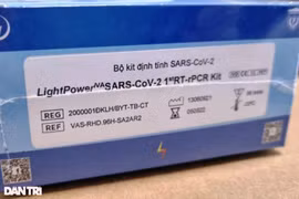 CDC Hà Nam hủy gói thầu mua kit test hơn 43 tỷ đồng với liên danh Việt Á